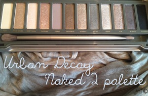 Urban Decay Naked 2 palette.
