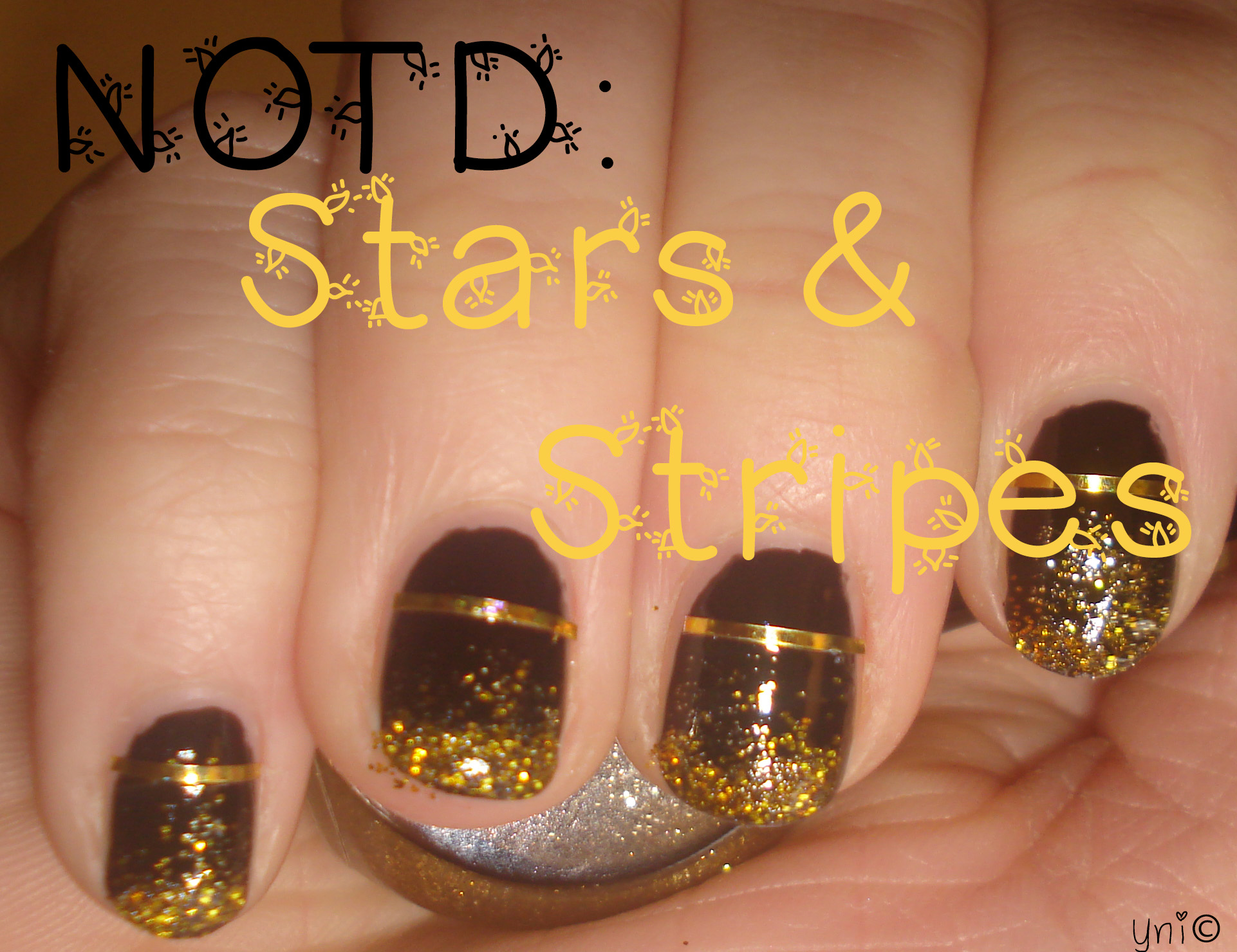 NOTD: New Years Eve